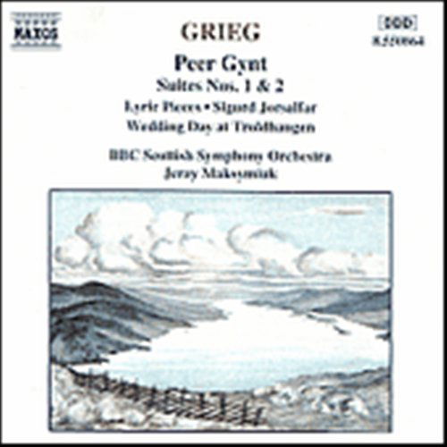 Peer Gynt Suites / Others - Edvard Grieg - Musiikki - NAXOS - 4891030508644 - maanantai 19. syyskuuta 1994