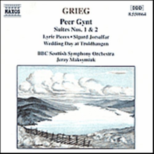 Peer Gynt-Suiten 1+2/+ - Maksymiuk,jerzy / Bbcs - Musique - Naxos - 4891030508644 - 11 janvier 1994