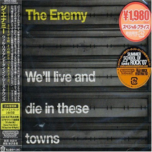 We'll Live & Die in These Towns - Enemy - Muzyka - WEAJ - 4943674072644 - 16 października 2007