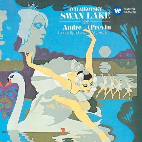 Tchaikovsky: Swan Lake - Andre Previn - Musiikki - IMT - 4943674171644 - tiistai 8. heinäkuuta 2014