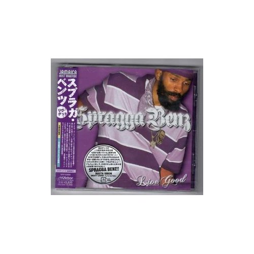 Cover for Spragga Benz · Live Good (CD) [Japan Import edition] (2007)