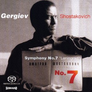 Cover for Valery Gergiev · Shostakovich: Symphony No.7 (CD) [Japan Import edition] (2003)