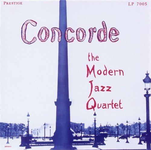 Cover for Modern Jazz Quartet · Concorde (CD) (2009)