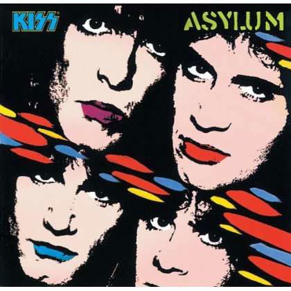 Cover for Kiss · Asylum (CD) [Limited edition] (2012)