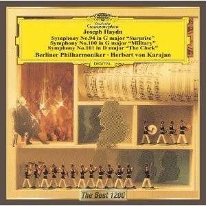 Cover for Herbert Von Karajan · Haydn: Symphonies Nos. 94 100 &amp; 101 (CD) [Japan Import edition] (2012)