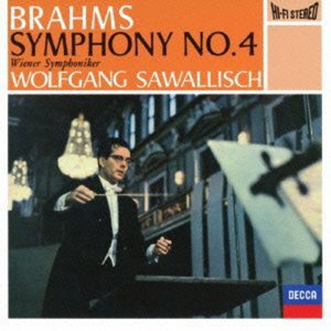 Brahms: Symphony No.4 - Wolfgang Sawallisch - Musik -  - 4988005774644 - 23. juli 2013
