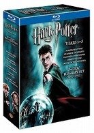 Harry Potter Dai 1 Syou - Dai5 Syou Blu-ray Okaidoku Pack - Daniel Radcliffe - Muzyka - WARNER BROS. HOME ENTERTAINMENT - 4988135604644 - 17 grudnia 2008
