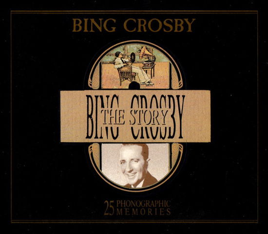 Cover for Bing Crosby · The Story (CD)