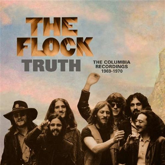 Cover for Flock · Truth - The Columbia Recordings 1969-1970 (CD) [Remastered edition] (2021)