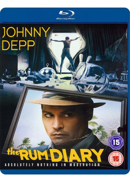 Cover for The Rum Diary (Blu-ray) (2012)