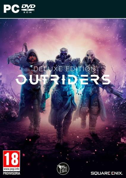 Cover for Square Enix · Pc Outriders - Day One Edition (PC) (2021)