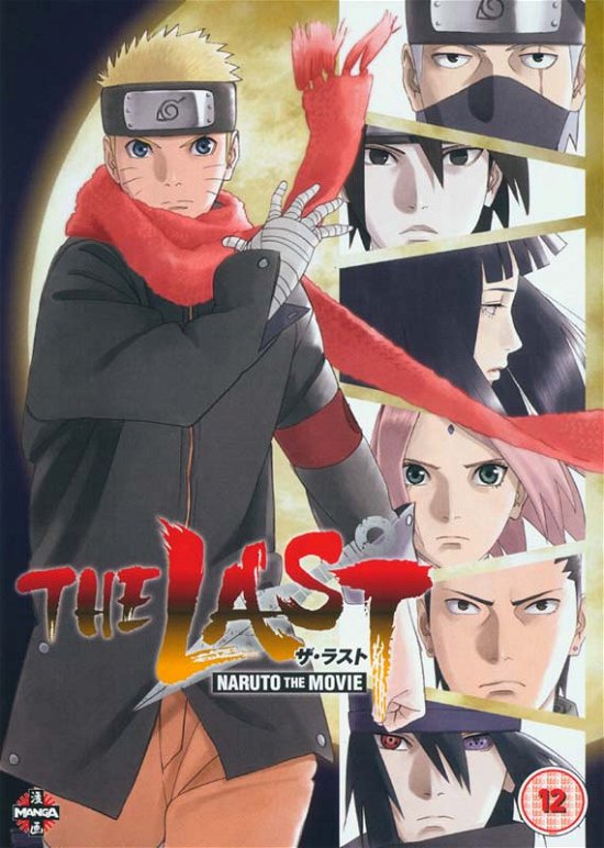 Cover for Englisch Sprachiger Artikel · The Last Naruto Movie (DVD) (2016)