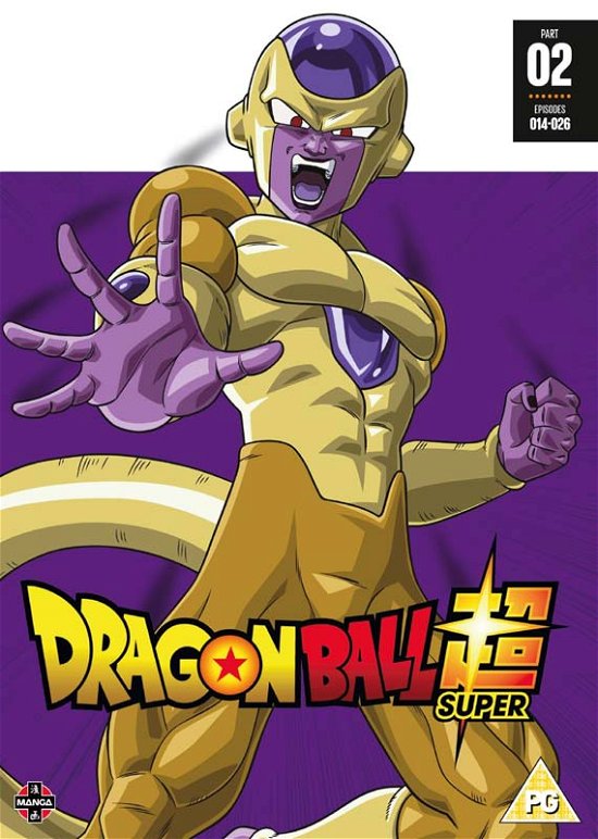 Cover for Dragon Ball Super Part 2 (Episodes 14-26) (DVD) (2018)