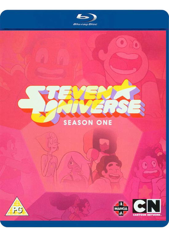 Cover for Steven Universe  Season 1 Bluray · Steven Universe Season 1 (Blu-Ray) (2020)