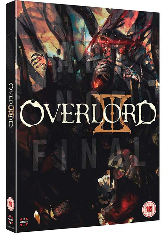 Overlord III - Season 3 - Overlord III - Season 3 - Filme - MANGA ENTERTAINMENT - 5022366709644 - 23. September 2019