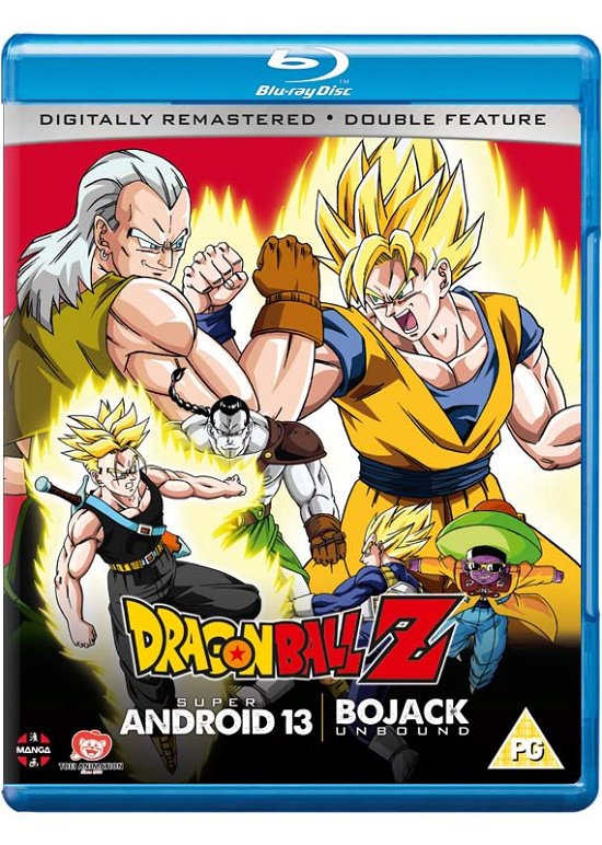 Cover for Dragon Ball Z: Movie Collection Four - Super Android 13 / Bojack Unbound · Dragon Ball Z Movie Collection 4 - Super Android 13 / Bojack Unbound (Blu-ray) (2018)