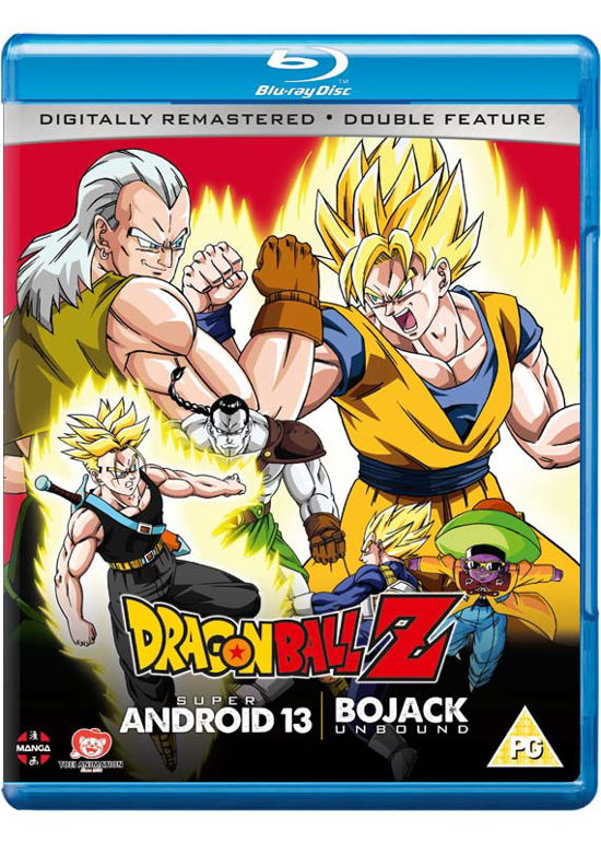 Cover for Dragon Ball Z: Movie Collection Four - Super Android 13 / Bojack Unbound · Dragon Ball Z Movie Collection 4 - Super Android 13 / Bojack Unbound (Blu-Ray) (2018)