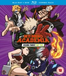 My Hero Academia Season 3 Part 2 Blu-Ray + - Anime - Filmes - Crunchyroll - 5022366952644 - 9 de setembro de 2019