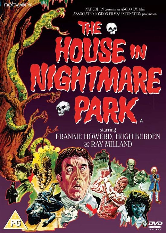 Cover for The House in Nightmare Park DVD (DVD) (2013)