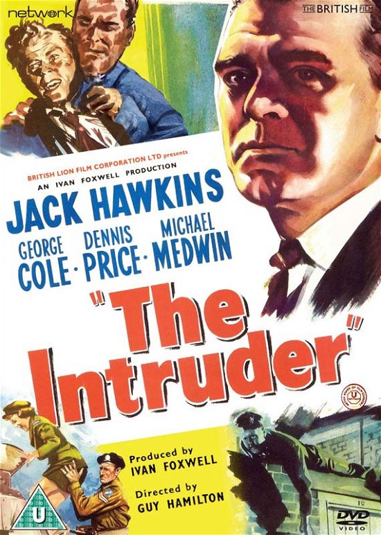 Cover for The Intruder (DVD) (2015)