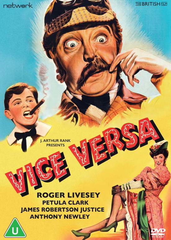 Cover for Vice Versa DVD · Vice Versa (DVD) (2022)