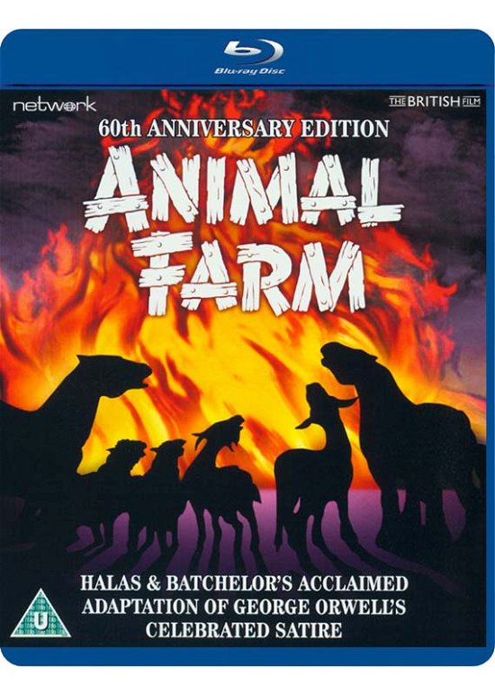Cover for Animal Farm (Blu-ray) (2014)