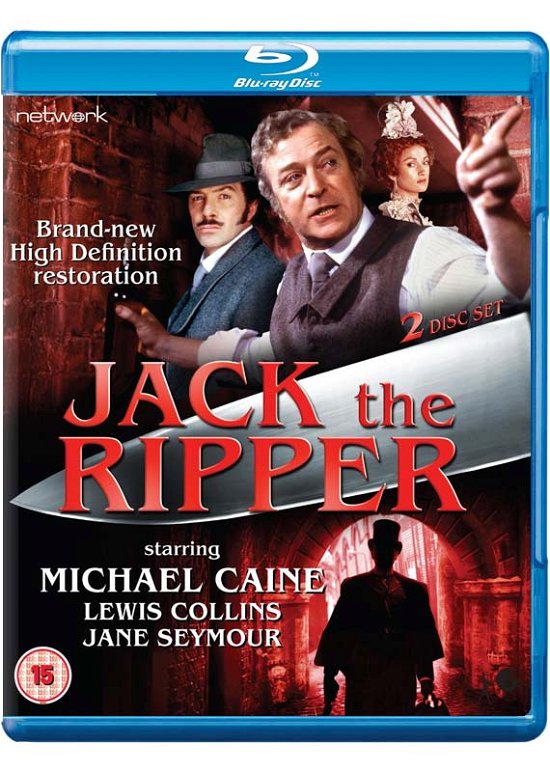 Cover for Jack the Ripper · Jack The Ripper (Blu-ray) (2017)
