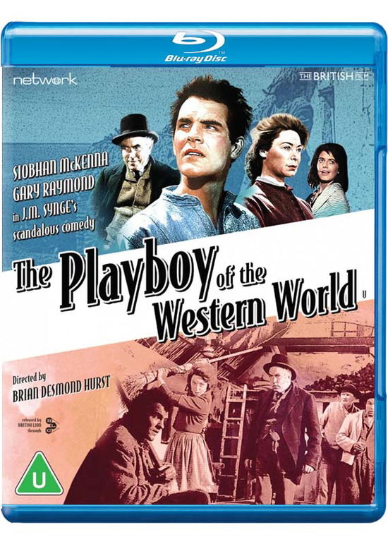 Cover for The Playboy of the Western World (Blu-ray) (2021)