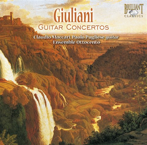 Guitar Concertos - Giuliani - Music - BRILLIANT CLASSICS - 5028421932644 - July 26, 2011