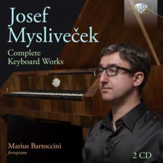 Marius Bartoccini · Myslivecek: Complete Keyboard Works (CD) (2024)