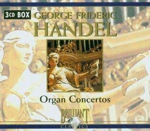 Cover for G.f. Handel · Organ Concertos (CD) [Box set] (2001)