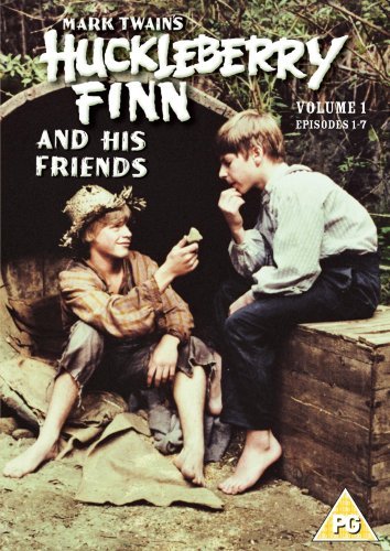 Cover for Huck Finn and Friends  Volume 1 · Huckleberry Finn And His Friends - Volume 1 Episodes 1-7 (DVD) (2008)