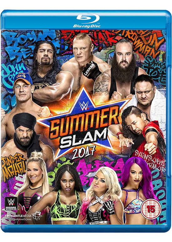 Wwe: Summerslam 2017 - Fremantle - Filmes - FREMANTLE/WWE - 5030697039644 - 9 de outubro de 2017