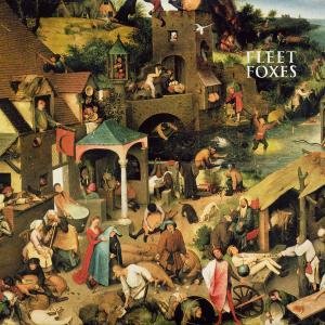 Cover for Fleet Foxes (CD) [Limited edition] (2008)