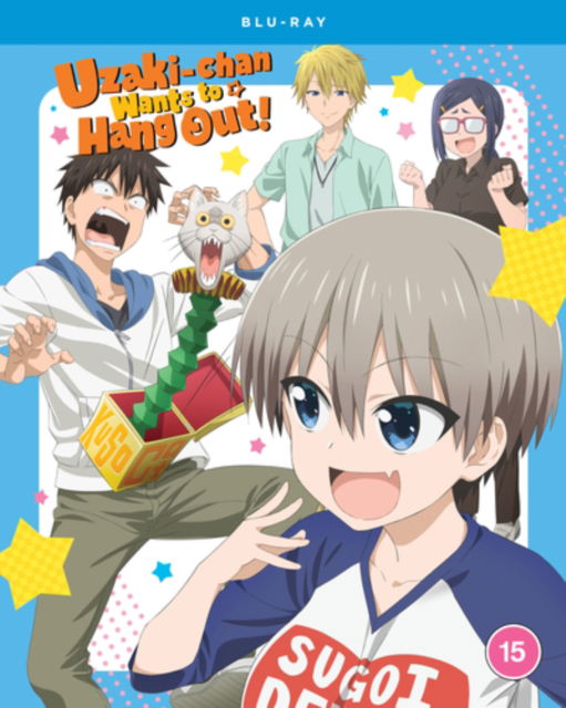 Cover for Kazuya Miura · Uzaki-Chan Wants To Hang Out! - Season 1 (Blu-ray) (2024)