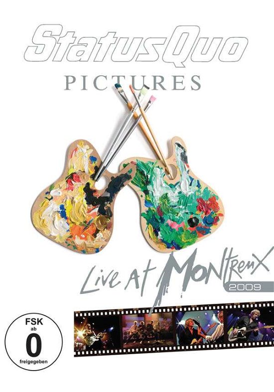 Status Quo - Pictures: Live at Montreux 2009 - Status Quo - Movies - EAGLE VISION - 5034504975644 - January 18, 2016