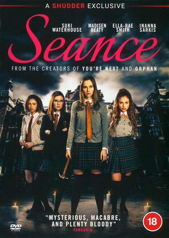 Cover for Seance (DVD) (2022)
