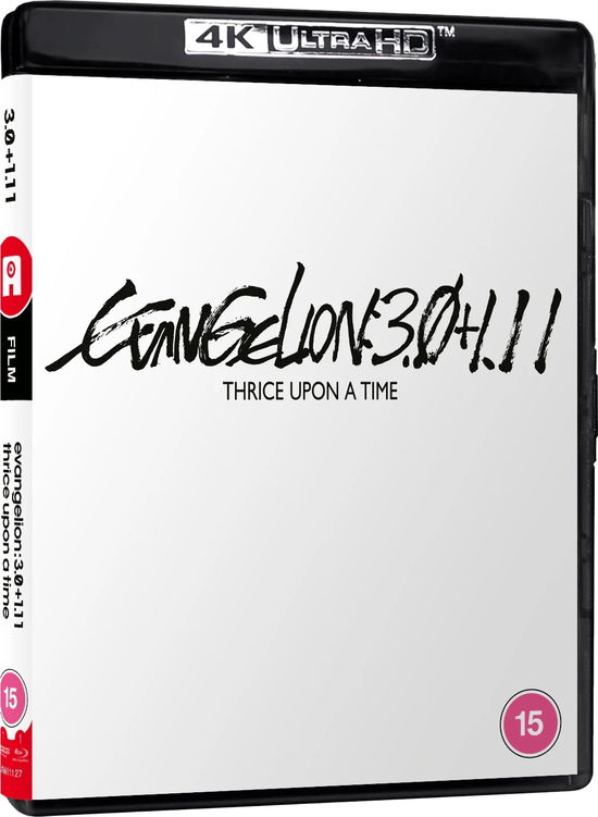 Cover for Evangelion3.0+1.11 Thrice Upon a Time  4k Uhd · Evangelion 3.1 + 1.11 Thrice Upon A Time (4K Ultra HD) (2025)