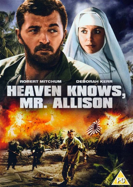 Cover for (UK-Version evtl. keine dt. Sprache) · Heaven Knows Mr Allison (DVD) (2012)