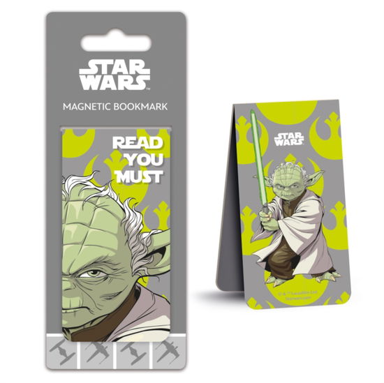 Star Wars (Yoda) Magnetic Bookmark - - Books - PYRAMID INTERNATIONAL - 5050293651644 - 2024