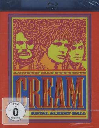 Cover for Cream · Royal Albert Hall-london (MDVD) (2011)