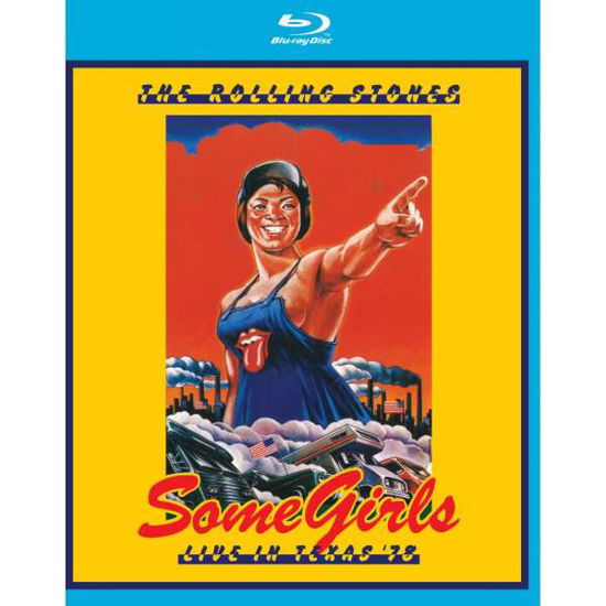 Cover for The Rolling Stones · Some Girls - Live In Texas 78 (Blu-Ray) (2011)