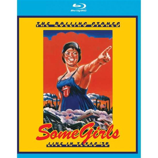 Cover for The Rolling Stones · Some Girls - Live In Texas 78 (Blu-ray) (2011)