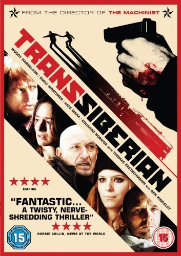 Cover for Transsiberian DVD (DVD) (2009)