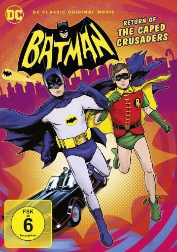 Cover for Batman · Return Of The Caped Crusaders (DVD)