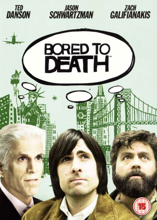 Bored to Death (DVD) (2011)