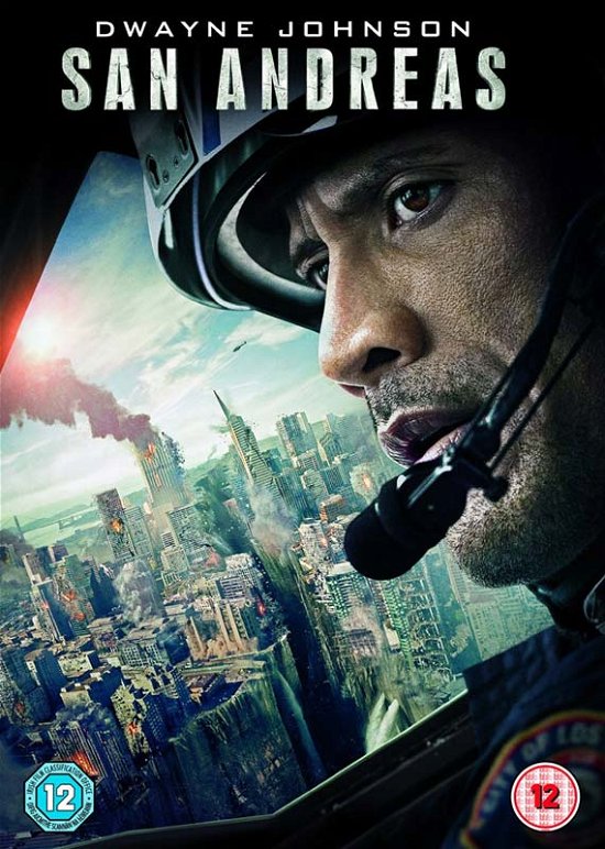 Cover for San Andreas (DVD) (2015)