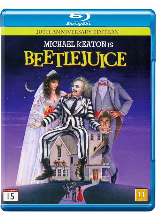 Cover for Beetlejuice (Bd / S/N) (Blu-ray) [Standard edition] (2008)