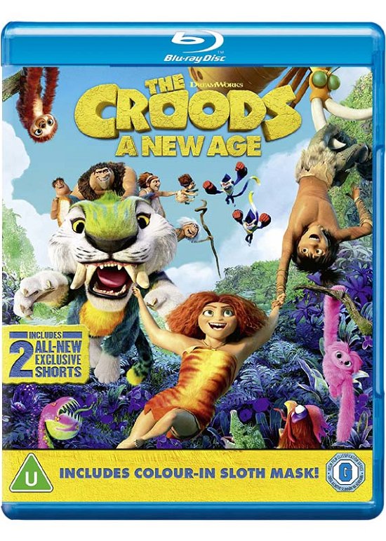 Cover for The Croods - a New Age (Blu-ra · The Croods 2 - A New Age (Blu-ray) (2021)