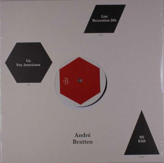 Cover for André Bratten · Un/pax Americana (12&quot;) [Limited edition] (2018)